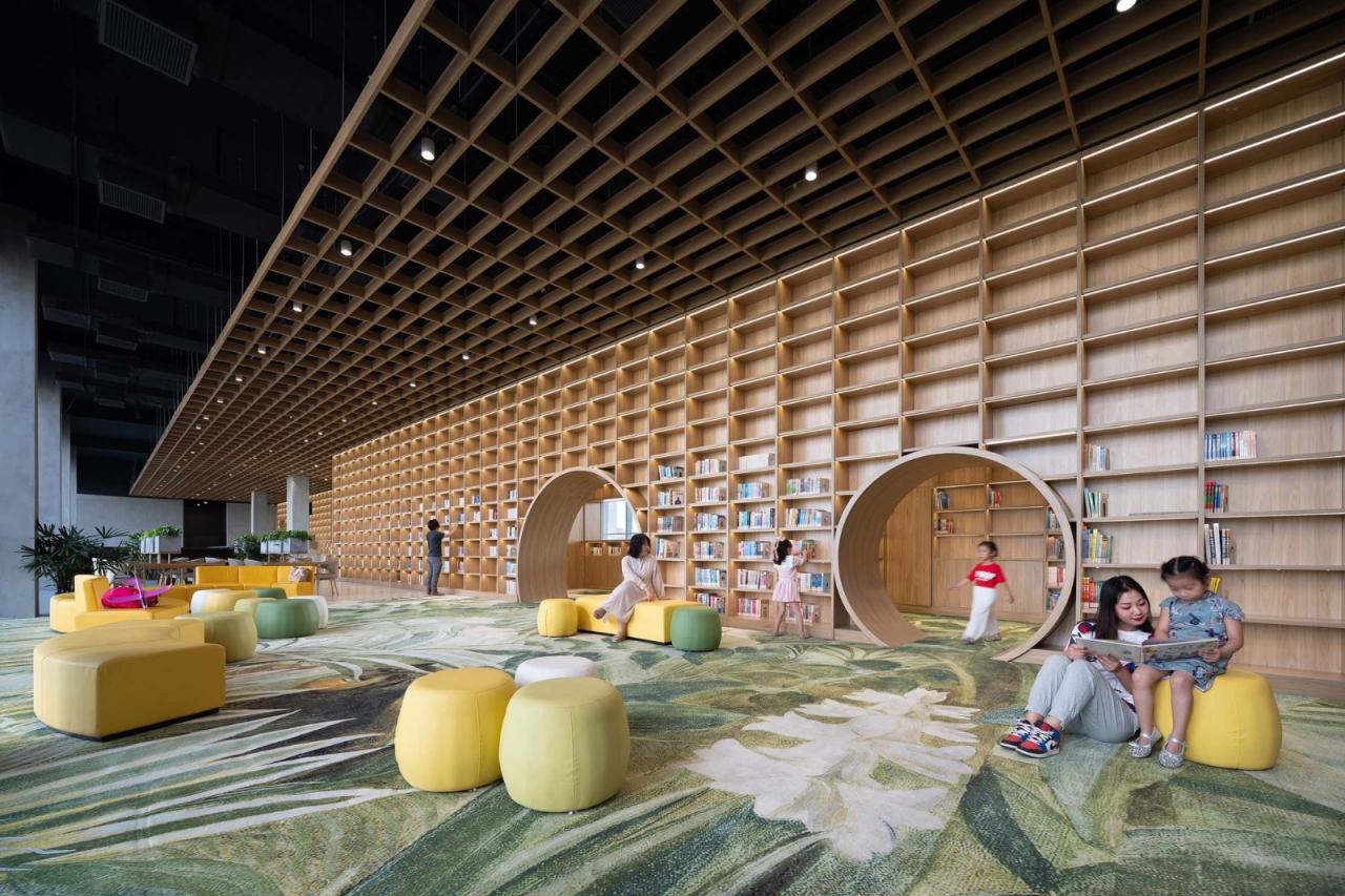 BIM建筑|白沙岛金融生态小镇社区中心 / URBANUS都市实践