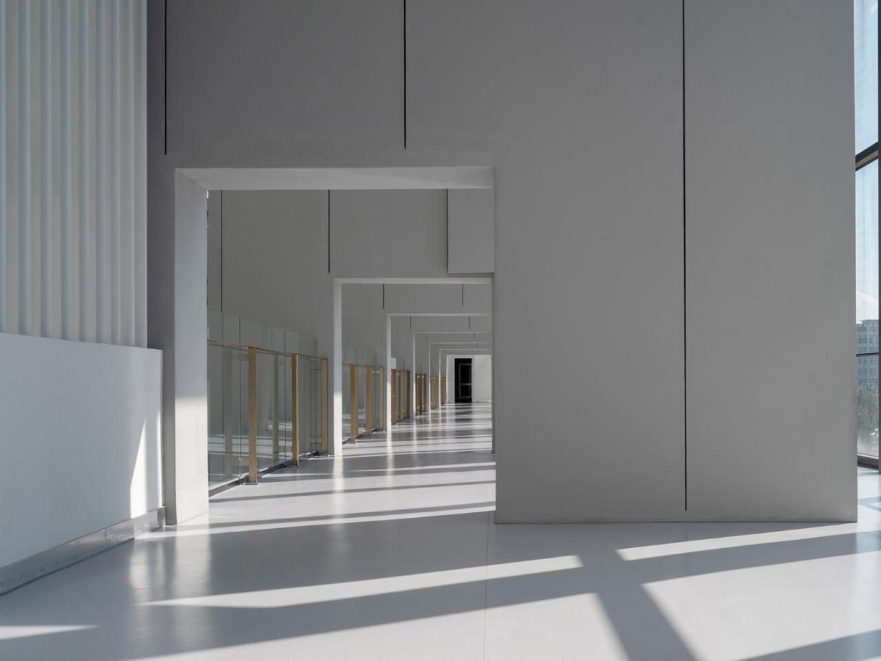 BIM建筑|张家口图书馆，创造城市的精神呼吸 / 王大泉