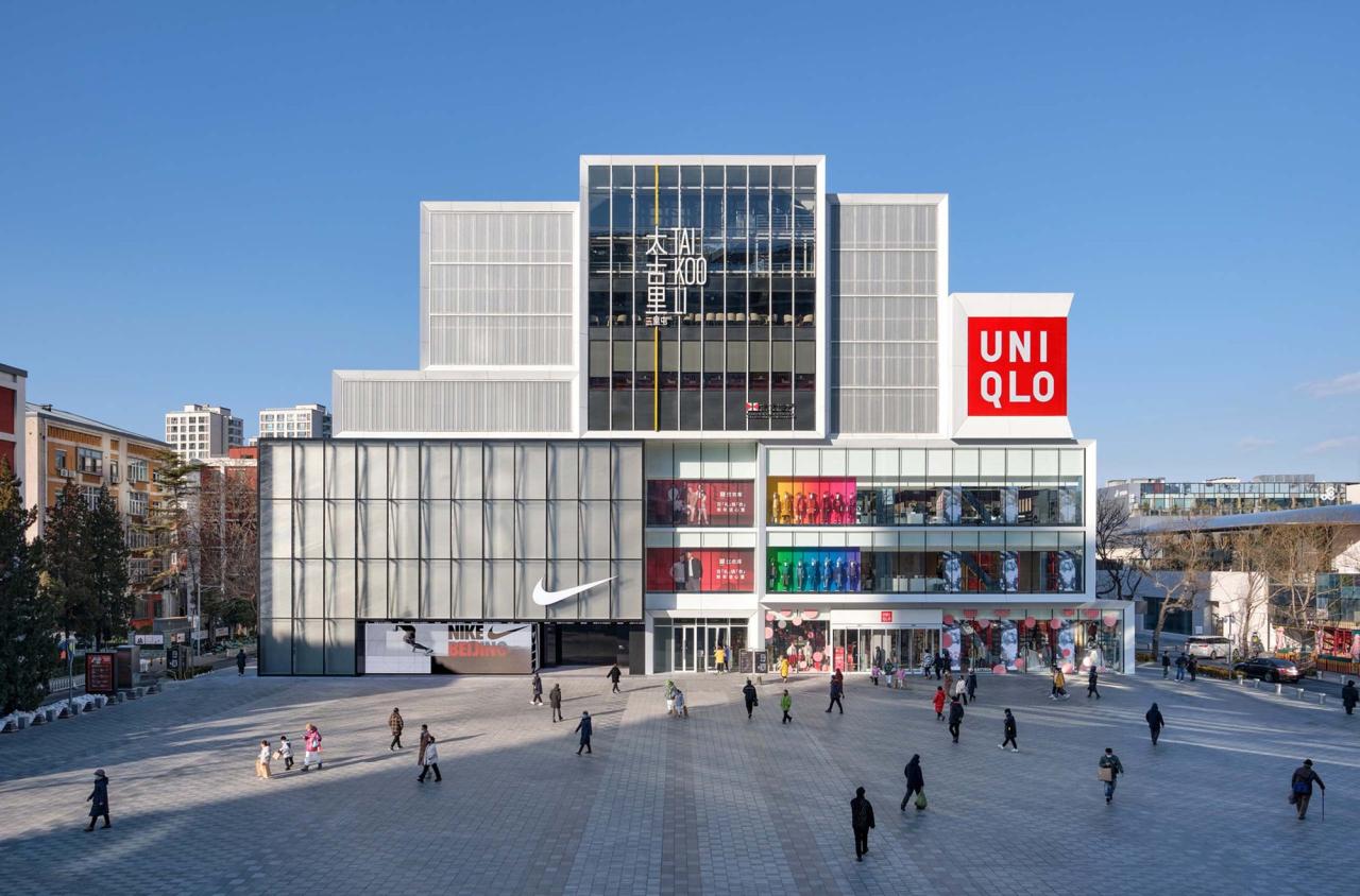 BIM建筑|北京三里屯太古里西区 / ARQ 建筑事务所