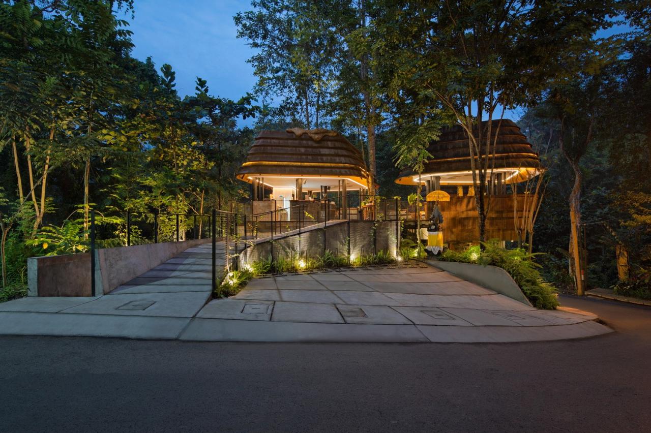 BIM建筑|WYAH 艺术与创意空间 / PARISAULI ARSITEK STUDIO