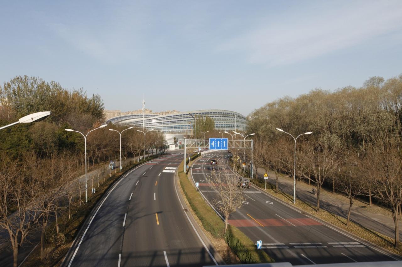 BIM建筑|“冰丝带”，国家速滑馆 / Populous