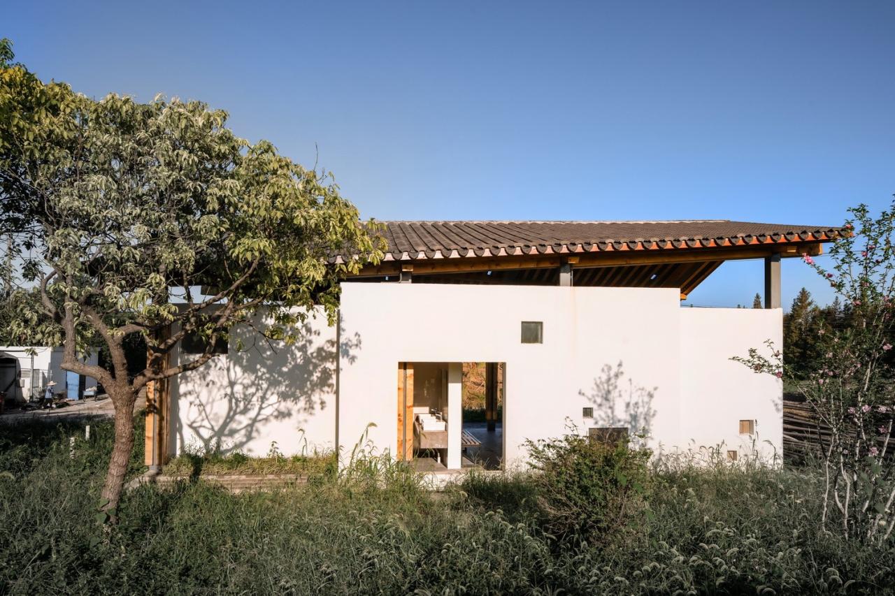 BIM建筑|低成本整村改造实践：上海奉贤李窑村乡村振兴 / 水石设计