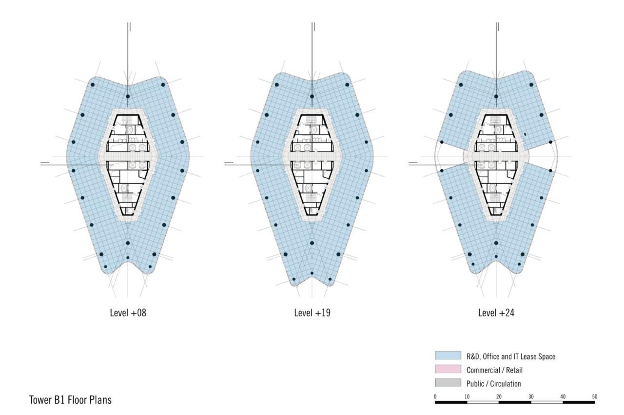 BIM建筑|南方大学科技园和B1塔楼 / Saltans Architects