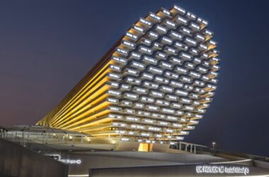 BIM建筑|埃斯·德夫林设计迪拜世博会英国馆-BIM建筑网