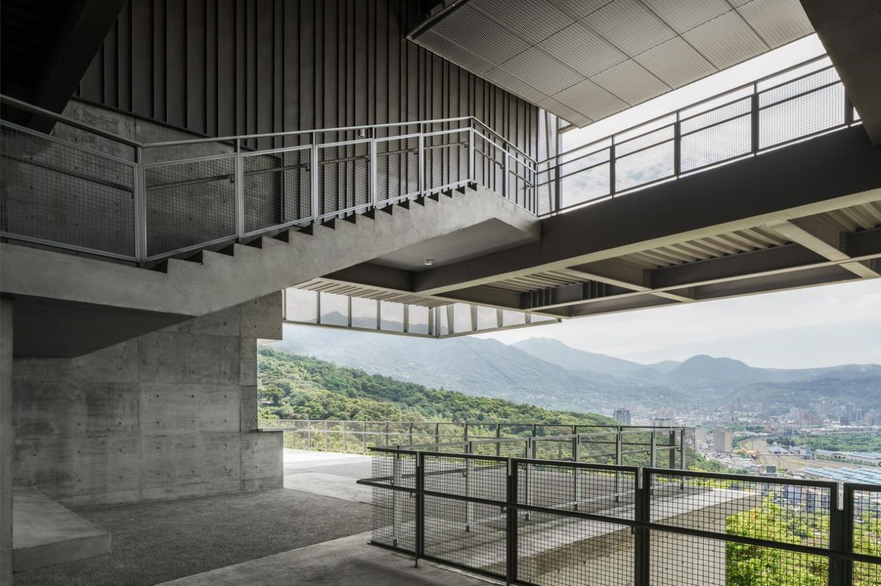 BIM建筑|台北艺术大学科技艺术馆 / 大尺建筑＋郭旭原联合建筑师事务所