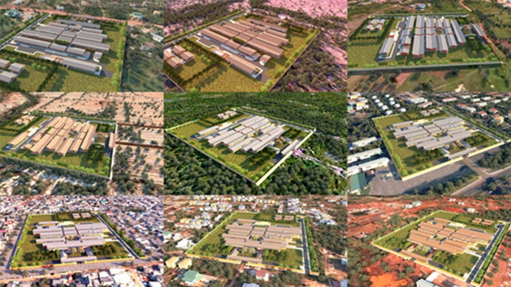 BIM建筑|阿贾耶为加纳设计101家医院