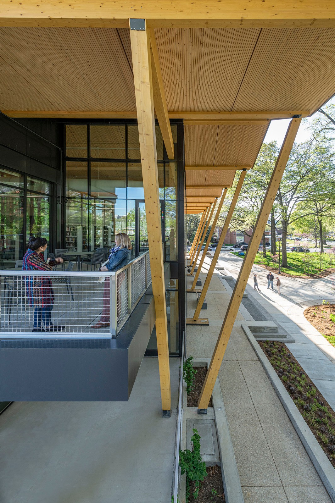 BIM建筑|DCPL 西南社区图书馆 / Perkins and Will