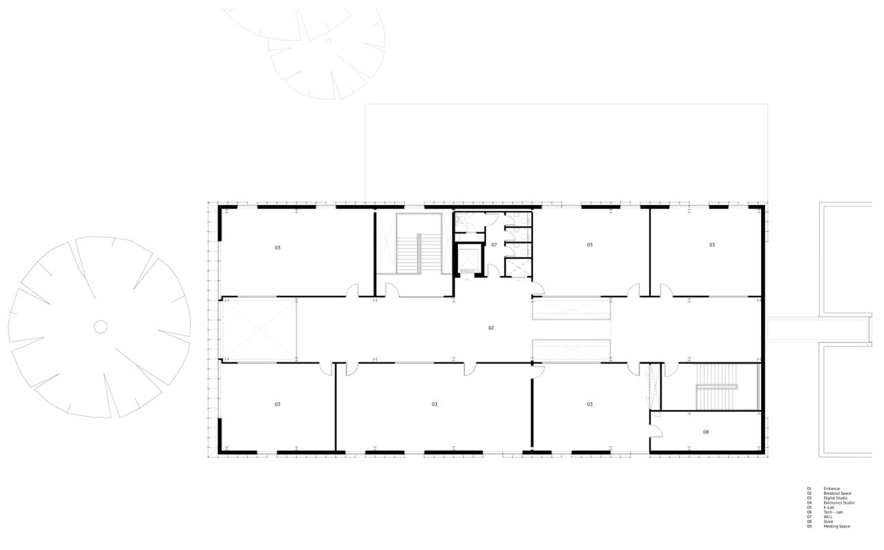 BIM建筑|诺维奇城市学院数字技术工厂 / Coffey Architects