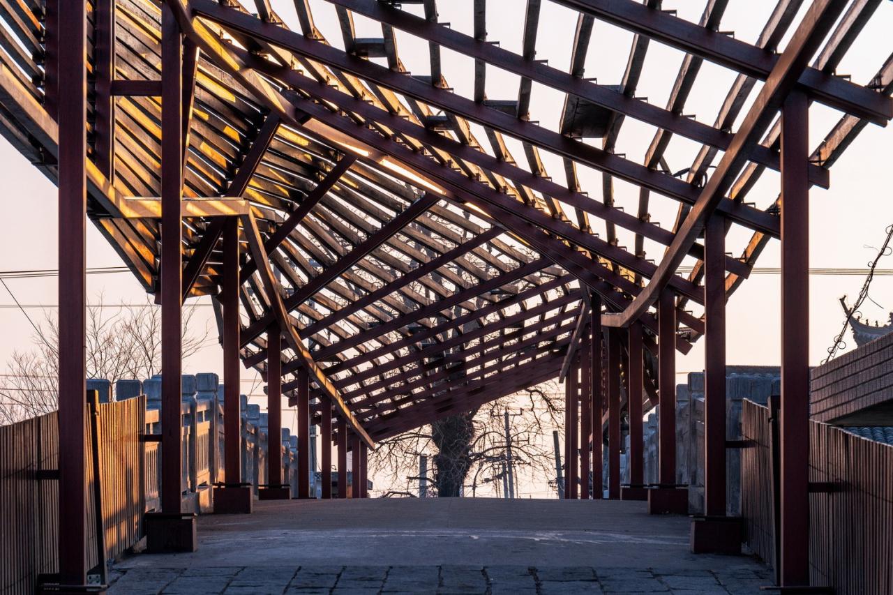 BIM建筑|常熟折桥曲廊 / 深圳华汇设计X⁺ STUDIO