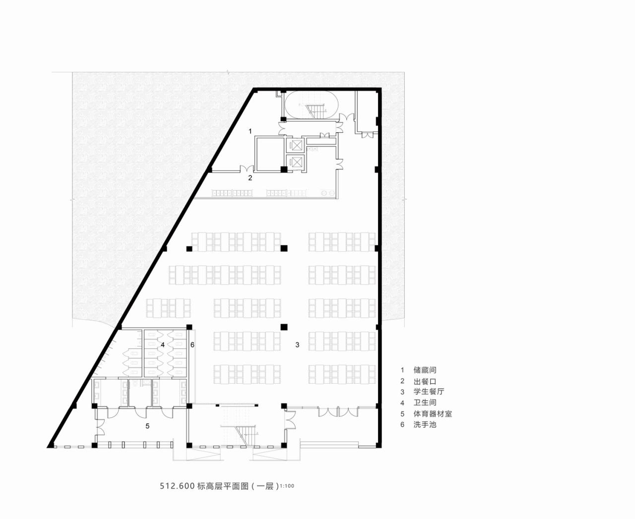BIM建筑|黄甲小学扩建项目——秩序几何 / 本末建筑