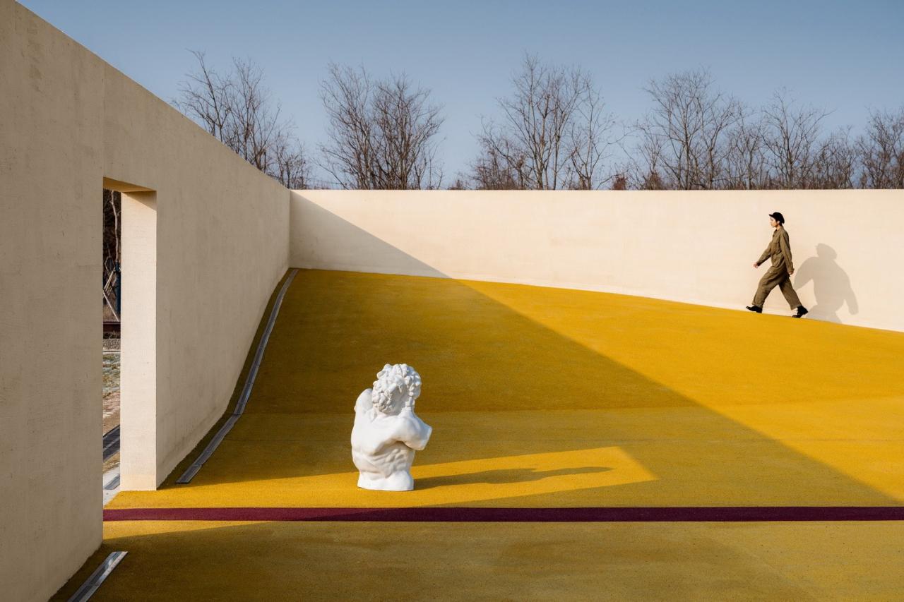 BIM建筑|凡人三部曲：黄金晒谷场 / Wutopia Lab