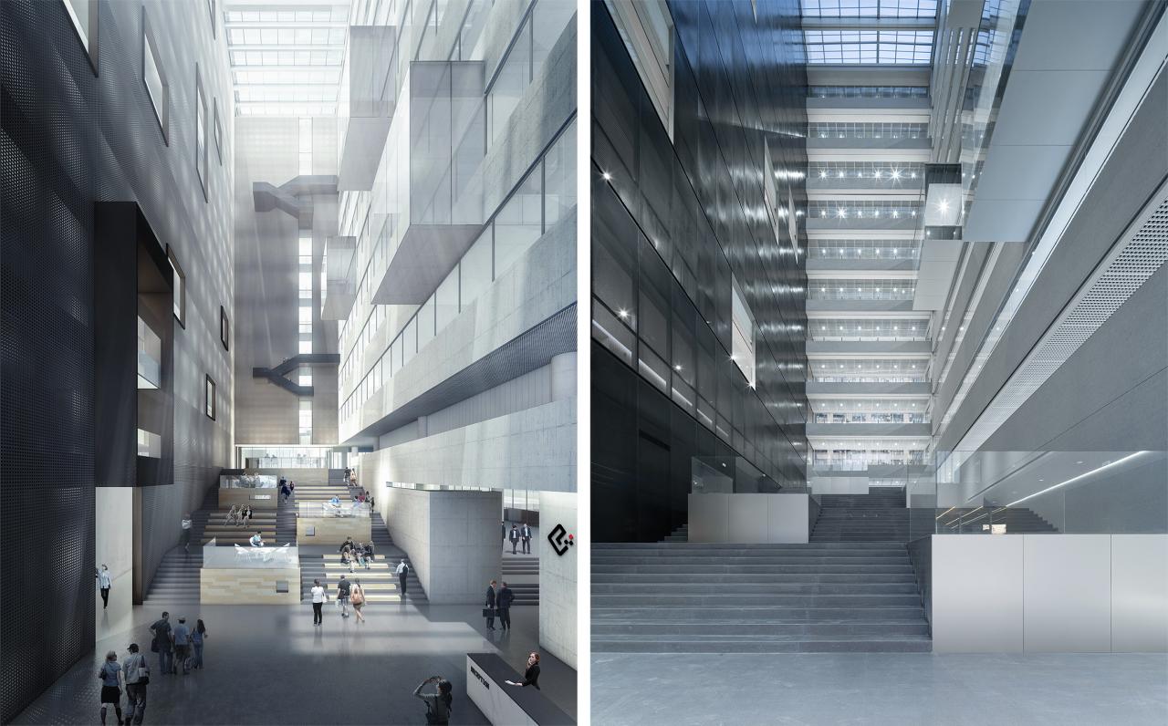 BIM建筑|杭州威星智能总部工程实录 / 孟凡浩-gad × line+