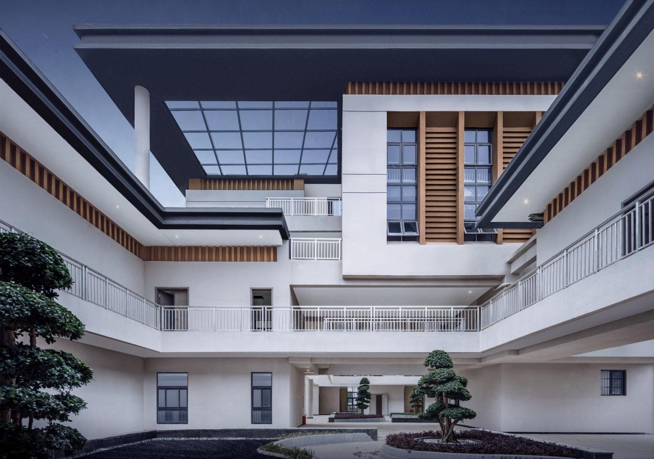 BIM建筑|四川先鹰航空发动机零部件生产基地 / HJ汉嘉西南院