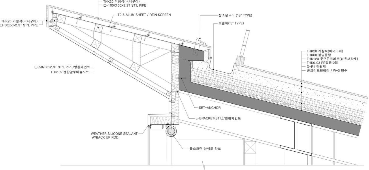 BIM建筑|掀起大地，世宗文化艺术会馆 / Designcamp Moonpark dmp