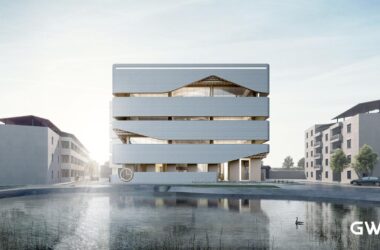 BIM建筑|曾宪梓纪念馆 / GWP新作-BIM建筑网