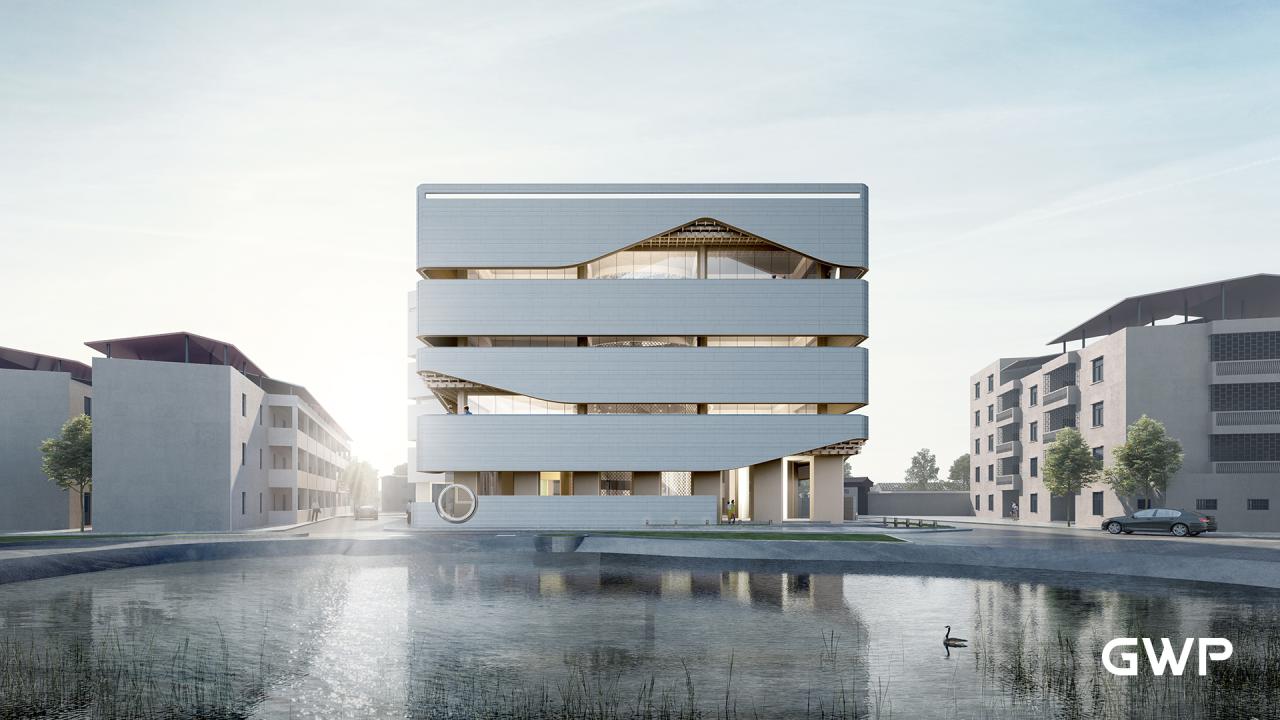 BIM建筑|曾宪梓纪念馆 / GWP新作