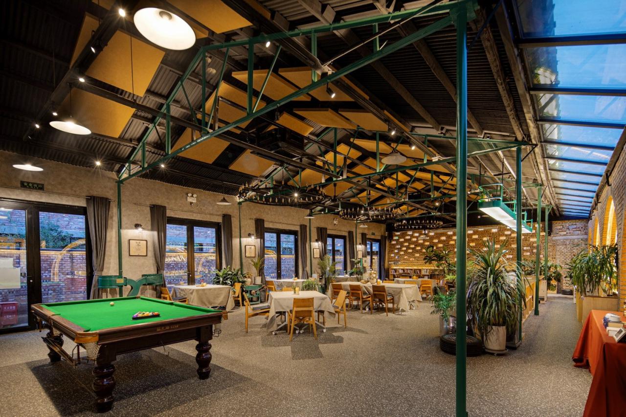 BIM建筑|工坊迭代：民宿公共空间的“聚合力” / CCDI悉地国际 卝智室内设计中心