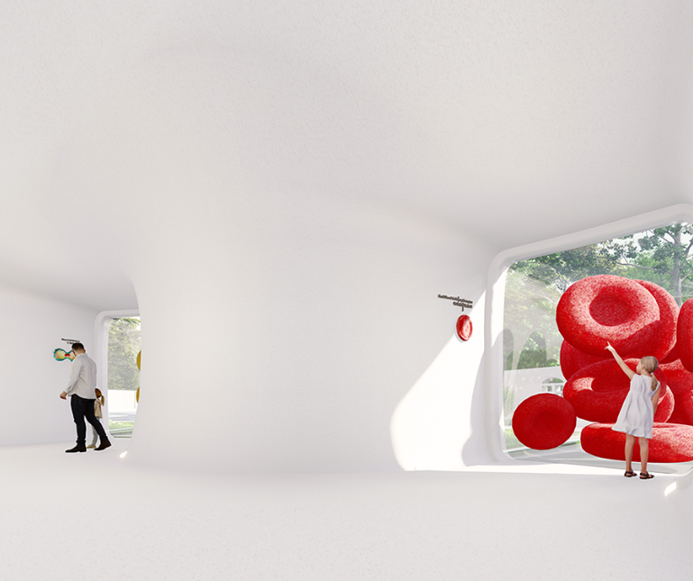 BIM建筑|重庆大南街幼儿园 ：以艺术之名，建一座森林幼儿园 / 迪卡建筑设计中心