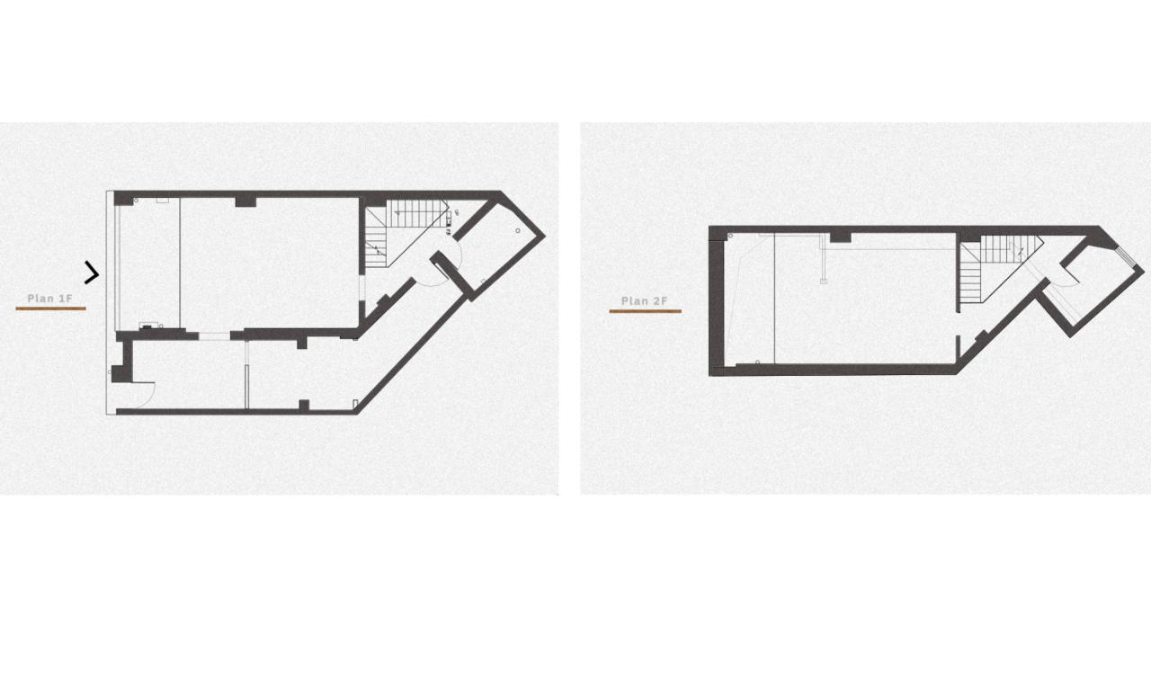 BIM建筑|Wine ahead - 歪头进来，慢慢摇摆 / itD studio