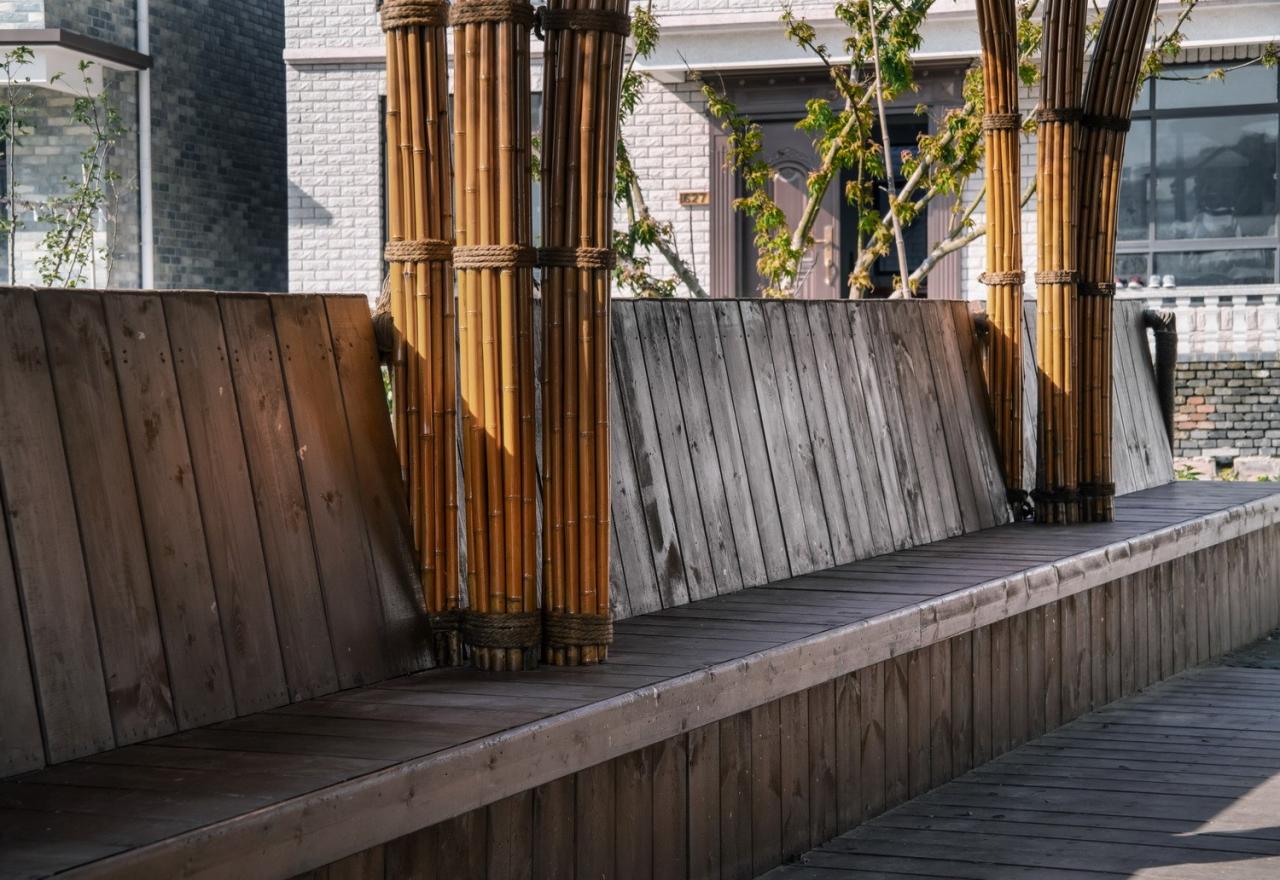 BIM建筑|低成本整村改造实践：上海奉贤李窑村乡村振兴 / 水石设计