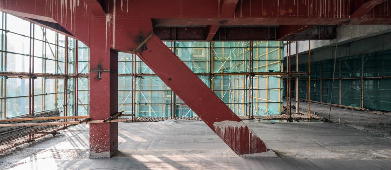 BIM建筑|杭州威星智能总部工程实录 / 孟凡浩-gad × line+