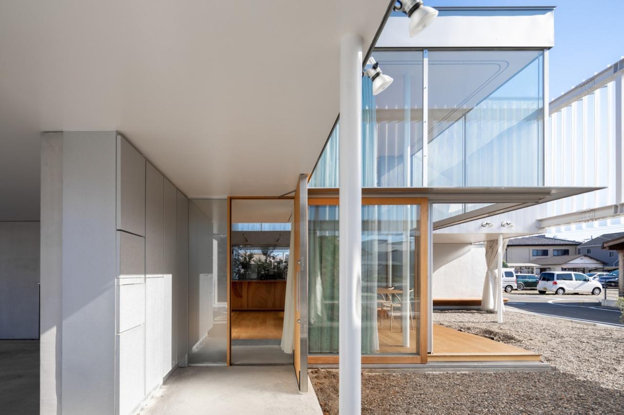 BIM建筑|柳河町住宅 / 笠井太雅＋郑爱香建筑事务所 / KACH