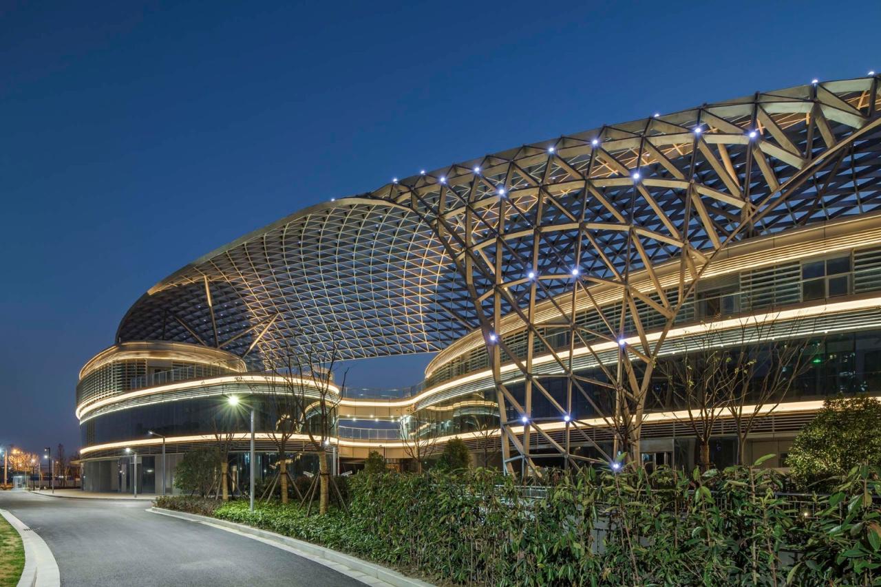 BIM建筑|南通星湖城市广场 / 上海大小建筑设计事务所