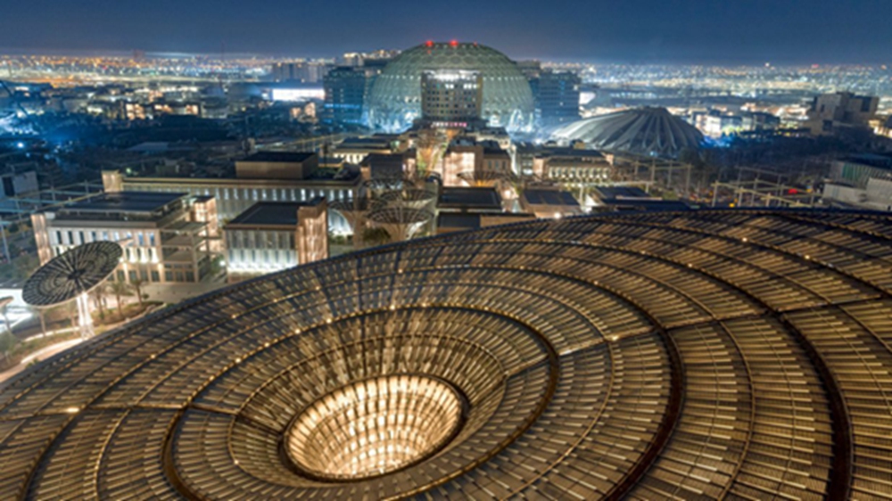 BIM建筑|格里姆肖设计迪拜世博会可持续性展馆