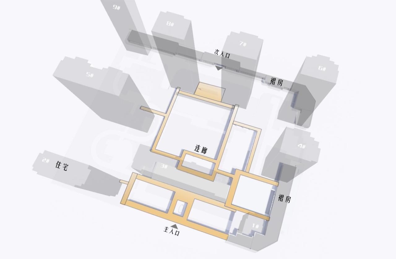 BIM建筑|城市山林 大家宅园 / ZSD卓时