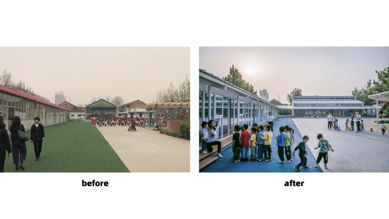 BIM建筑|献县阳光幼儿园 / 众建筑