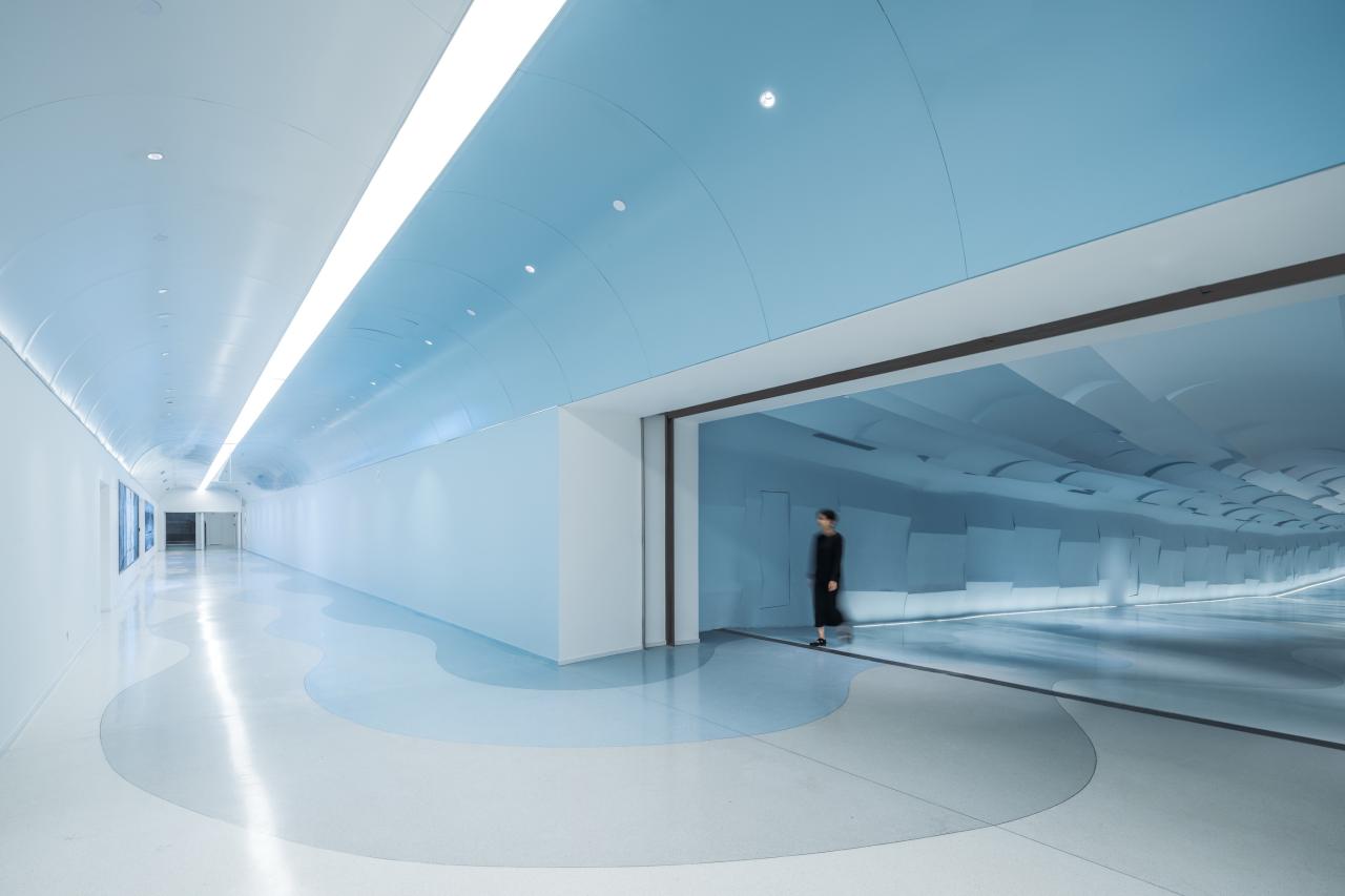 BIM建筑|在上海最潮的地下通道，乘上海浪看上海 / W-Mills by Wutopia Lab