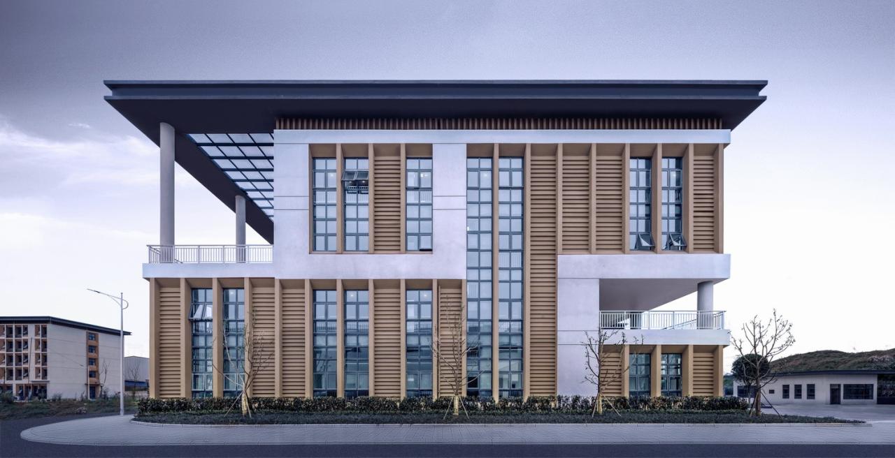 BIM建筑|四川先鹰航空发动机零部件生产基地 / HJ汉嘉西南院