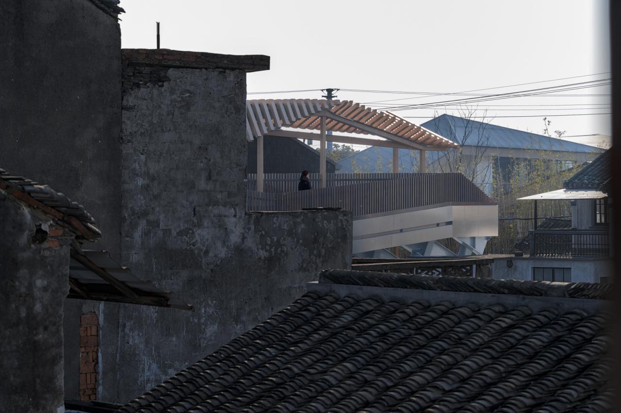 BIM建筑|常熟折桥曲廊 / 深圳华汇设计X⁺ STUDIO