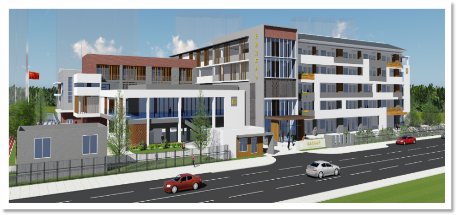 BIM问答|BIM案例分析：中国能源新建凤凰景苑高中项目BIM技术应用