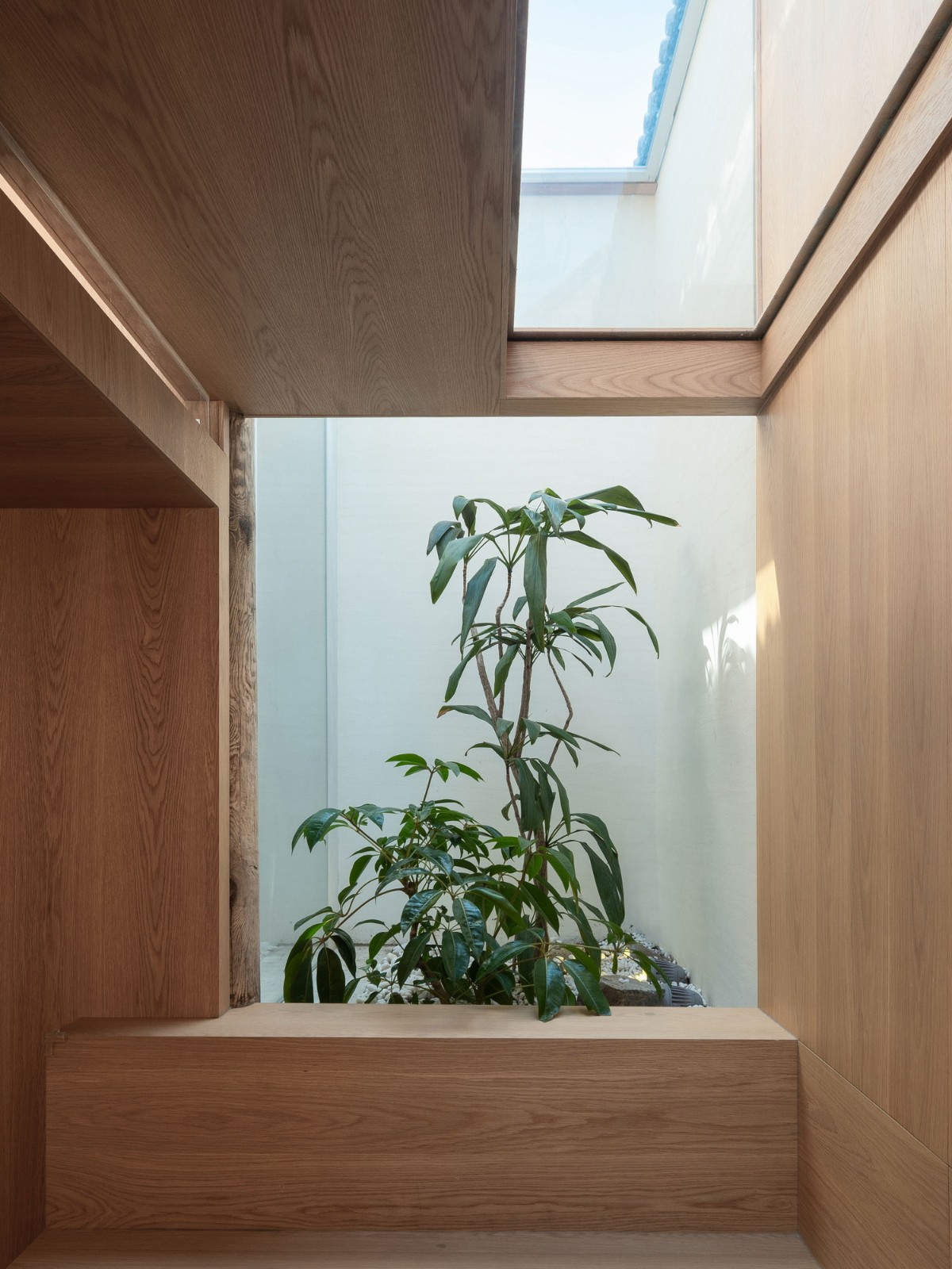 BIM建筑|新与旧的穿插对话-北锣鼓巷91号四合院改造设计 / 介介工作室