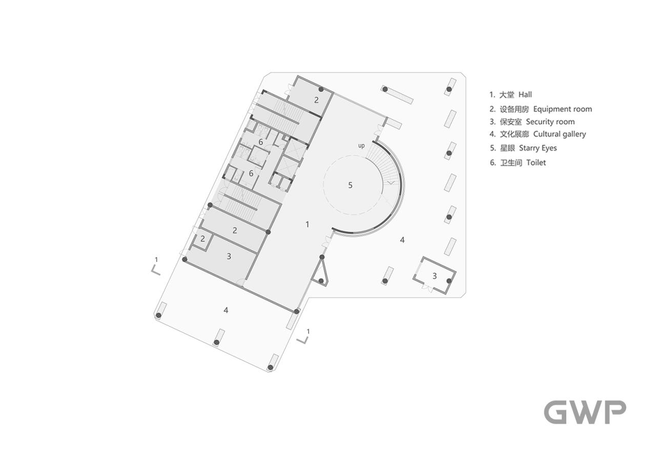 BIM建筑|曾宪梓纪念馆 / GWP新作