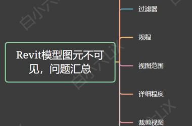 BIM技巧|Revit模型图元为什么会不可见？Revit里图元不可见的11种可能-BIM建筑网