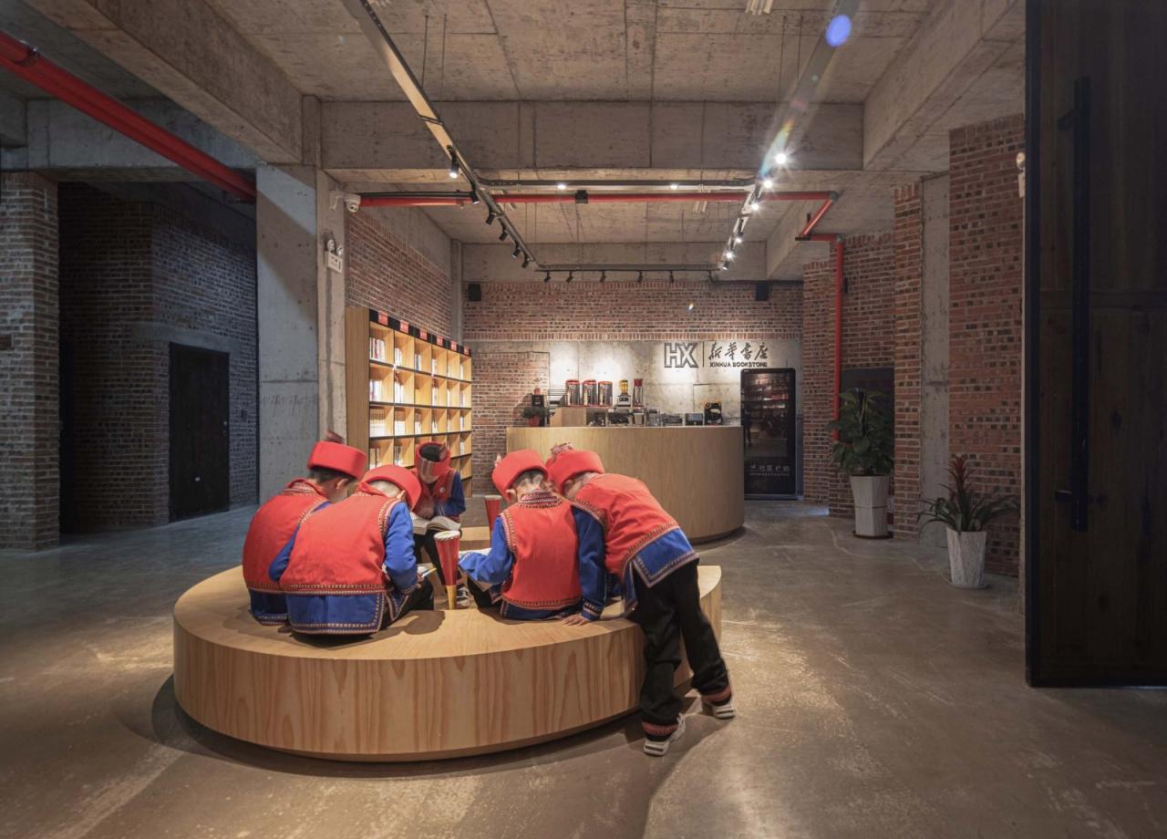 BIM建筑|江华瑶族水口镇如意村文化服务中心及特色工坊 / 地方工作室