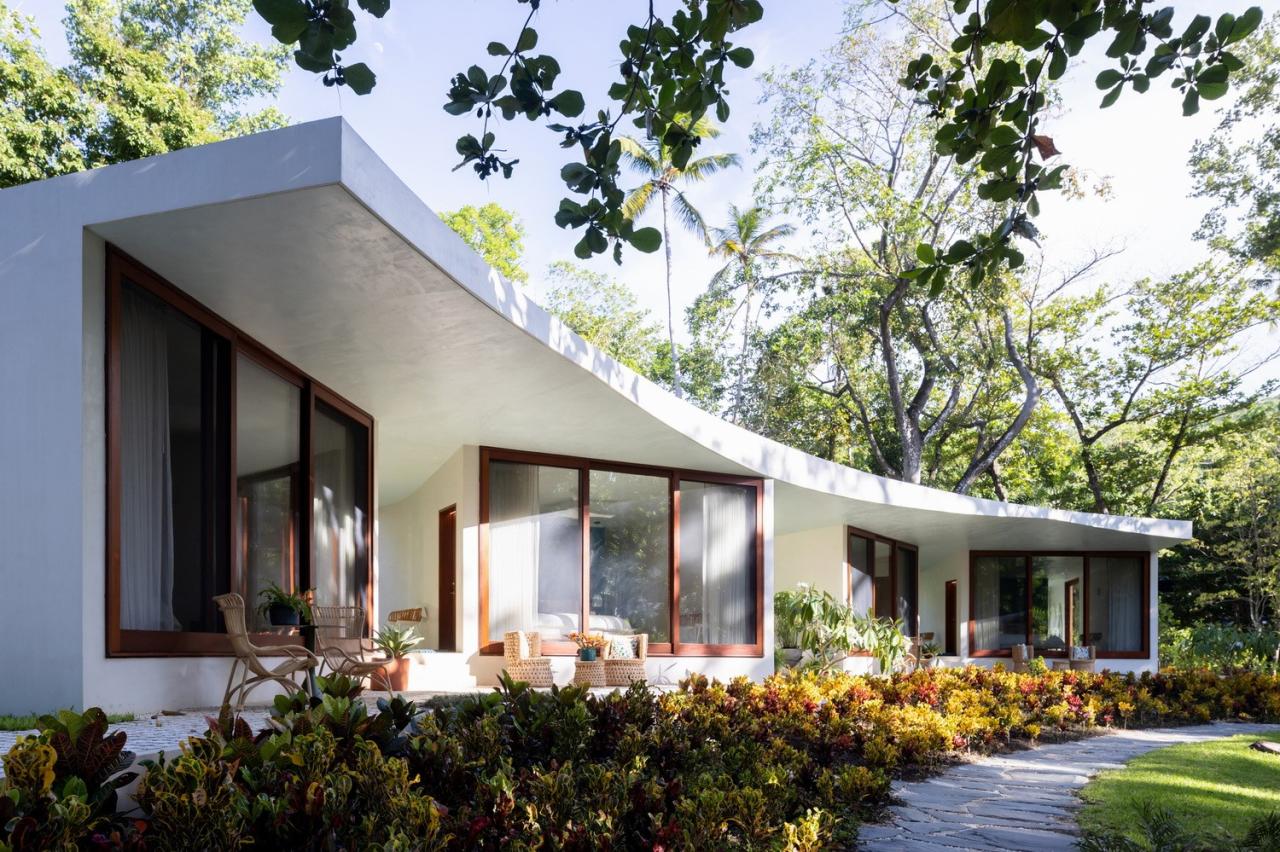 BIM建筑|Las Olas 度假屋 / Young Projects