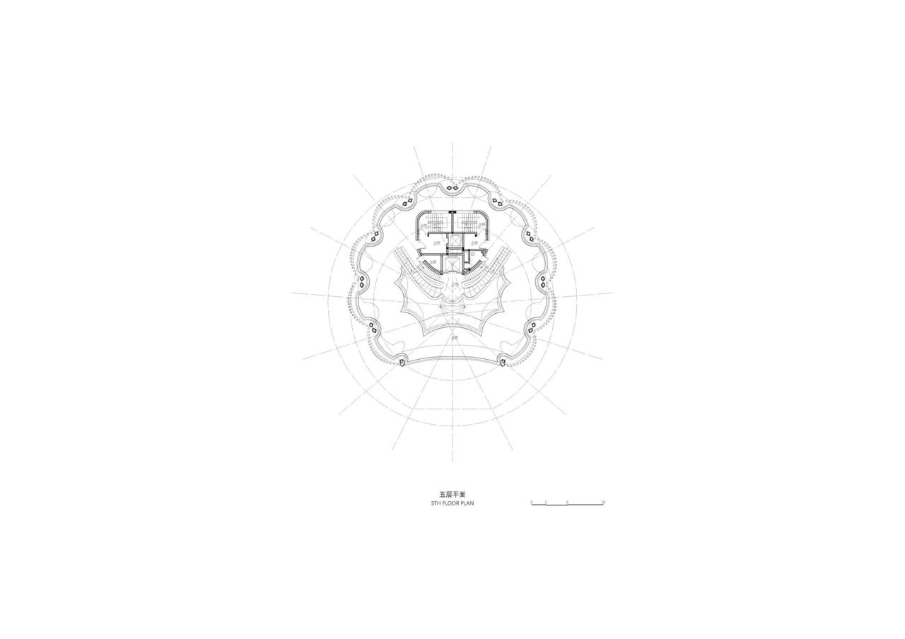 BIM建筑|成都熊猫基地熊猫塔，机械‘竹笋’ / UDG.零号工作室