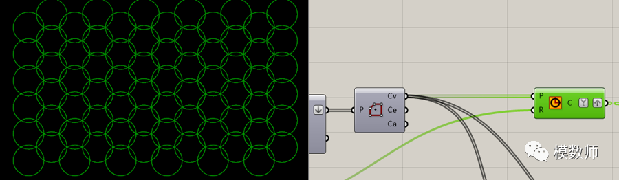 BIM问答|Grasshopper参数化设计教程——圈圈纹