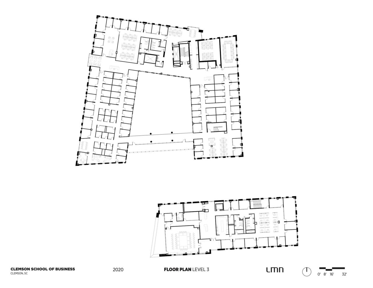 BIM建筑|Wilbur O. & Ann Powers 商学院 / LMN Architects