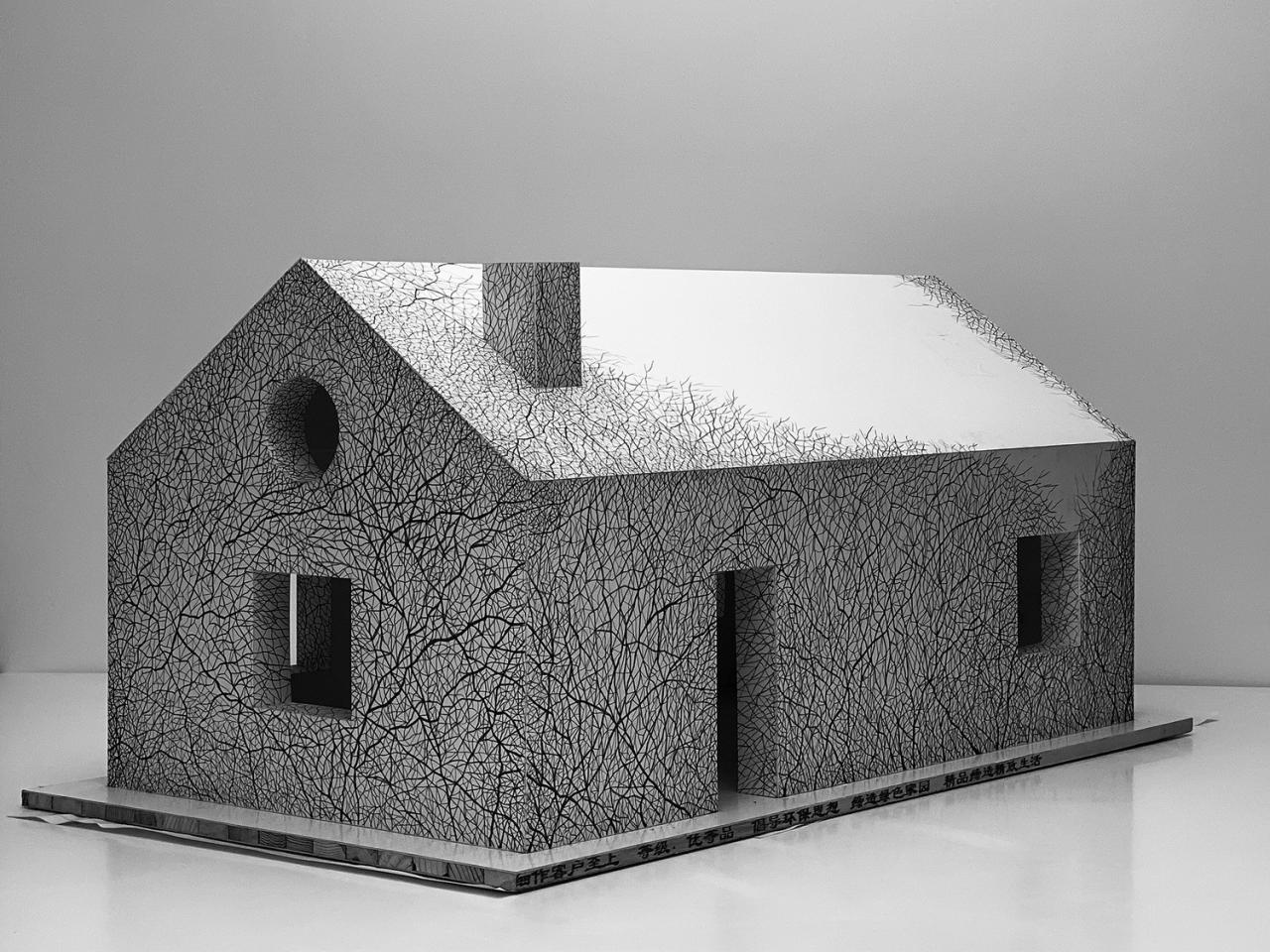 BIM建筑|《消失的房子》/ 胡泉纯