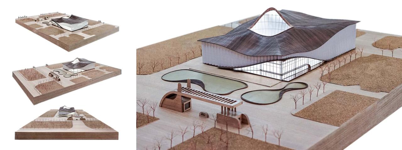 BIM建筑|诺贝尔科技文化中心 / CROX