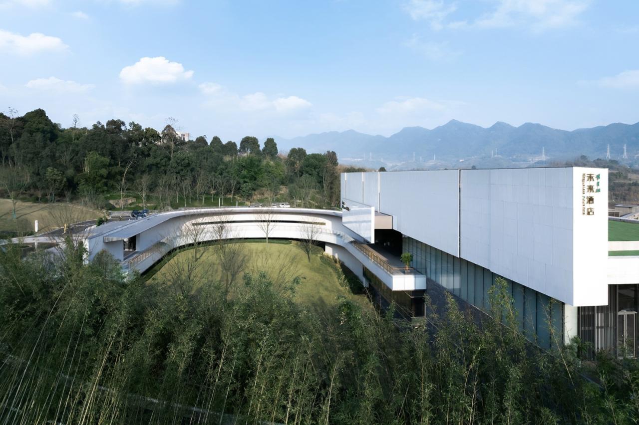 BIM建筑|重庆两江协同创新区融合创新中心 / 上海都设营造建筑设计事务所