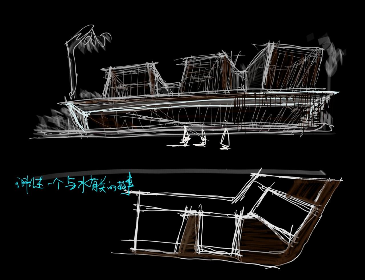 BIM建筑|赣州锦润 ▪ 滨江云宸展示中心 / 成执设计