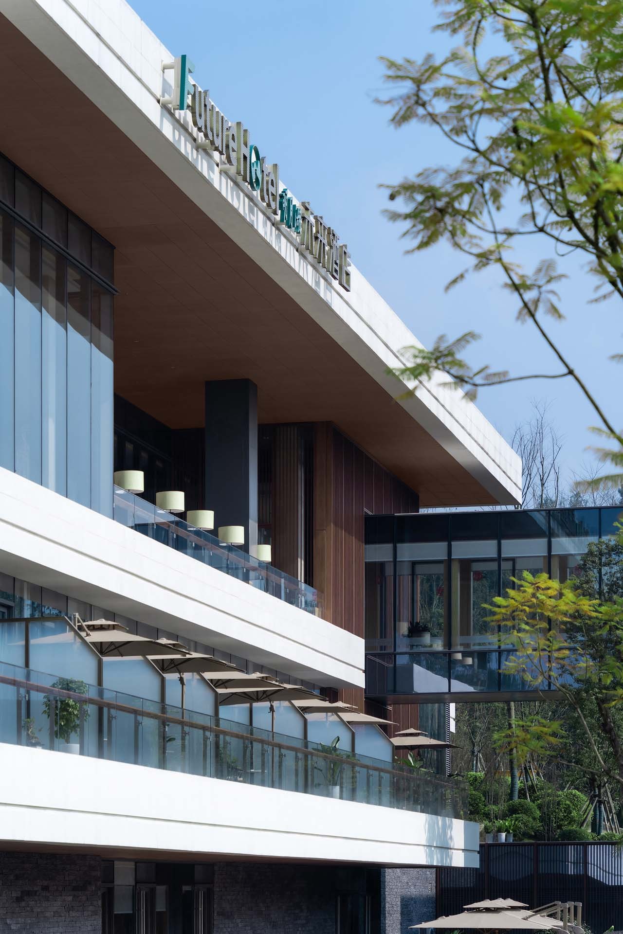 BIM建筑|重庆两江协同创新区融合创新中心 / 上海都设营造建筑设计事务所