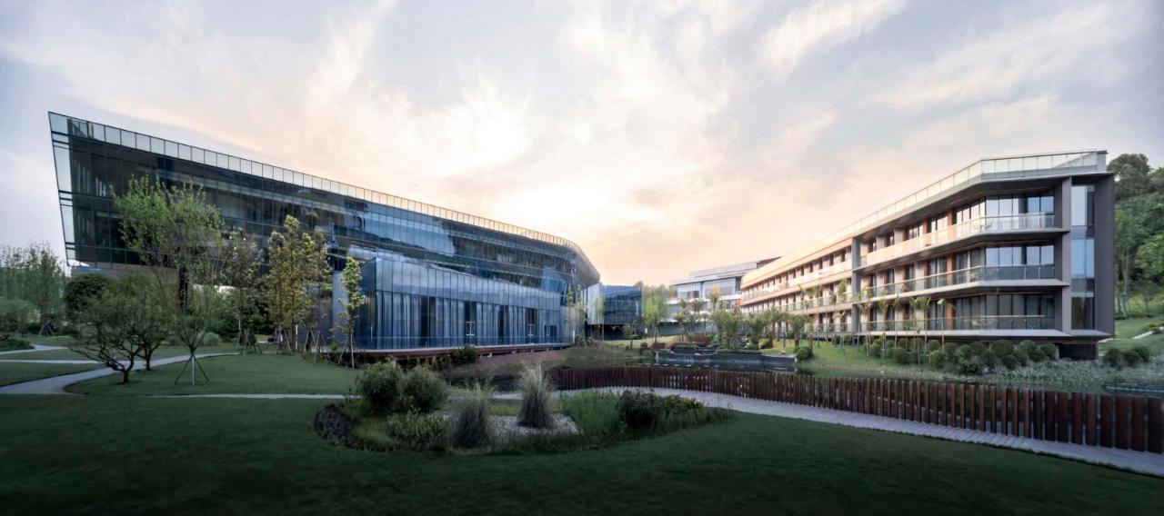 BIM建筑|重庆两江协同创新区融合创新中心 / 上海都设营造建筑设计事务所