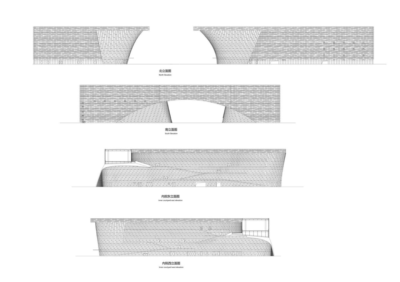 BIM建筑|中国扬州运河大剧院 / 同济大学建筑设计研究院