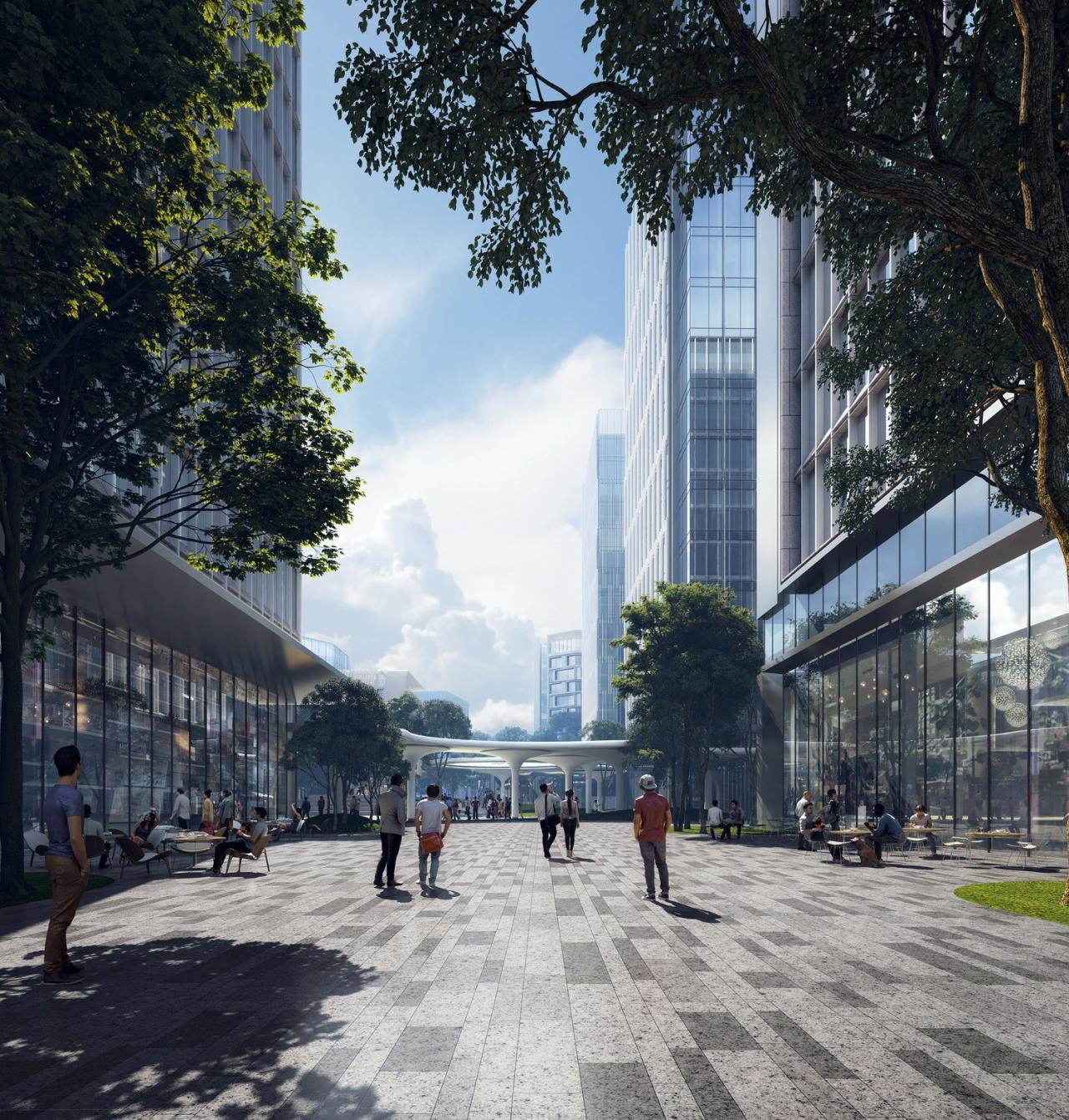 BIM建筑|“新冠疫情”和“逆全球化”冲击下，产业社区“破局”的六大路径 / 三益中国